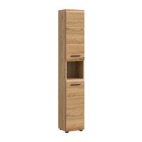 HOCHSCHRANK ICE (B/H/T: ca. 30/185/30 cm) in Artisan Oak Nachbildung/Artisan Oak Nachbildung - Eiche Artisan, Holzwerkstoff (30/185/30cm)