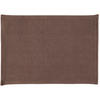 BADEMATTEN PLAIN TAUPE - 58 - Taupe, Textil (50/70cm) - Rhomtuft