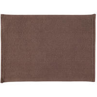 BADEMATTEN PLAIN TAUPE - 58 - Taupe, Textil (50/70cm) - Rhomtuft