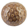 DEKO-KUGEL Saggio Bronze 12/12/11 cm Keramik - Bronzefarben, Keramik (13/13/12cm) - Mondex