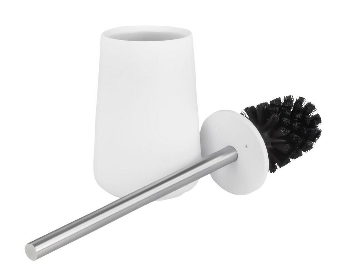 BAD ACCESSOIRES SET Nova 2tlg. weiß - Weiß, Kunststoff (23/29/23cm) - Zone Denmark