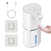 SENSORSEIFENSPENDER , Automatischer Seifenspender 380 ml - Weiß, Kunststoff (8/8/20cm) - BELZ