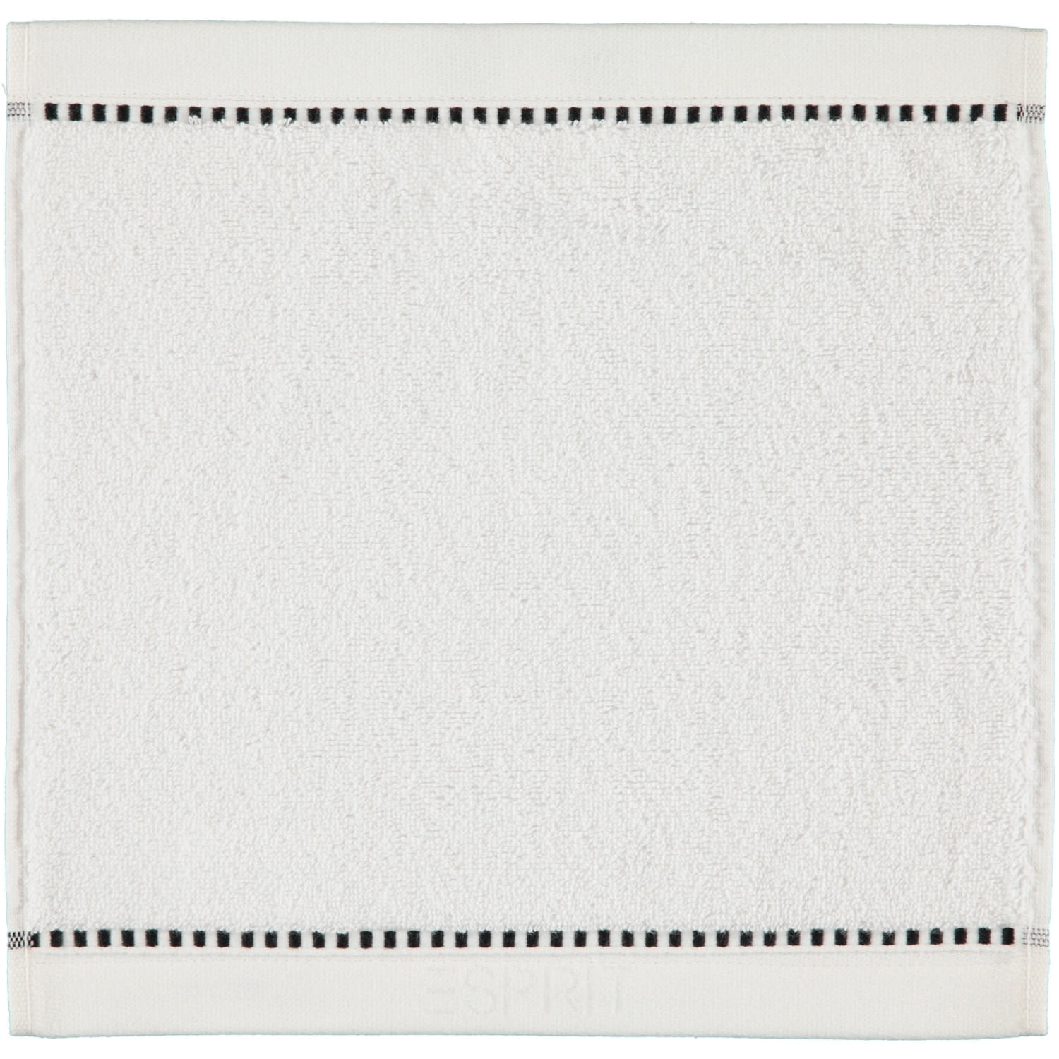 HANDTÜCHER BOX SOLID WHITE - 030 - Weiß, Textil (30/30cm) - Esprit