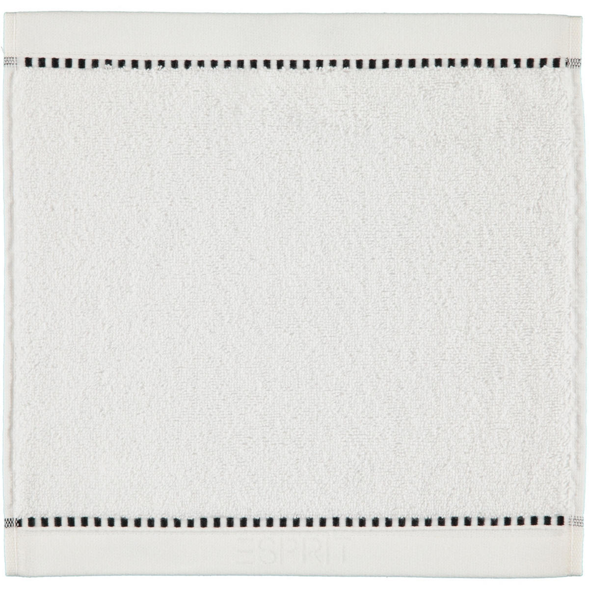 HANDTÜCHER BOX SOLID WHITE - 030 - Weiß, Textil (30/30cm) - Esprit