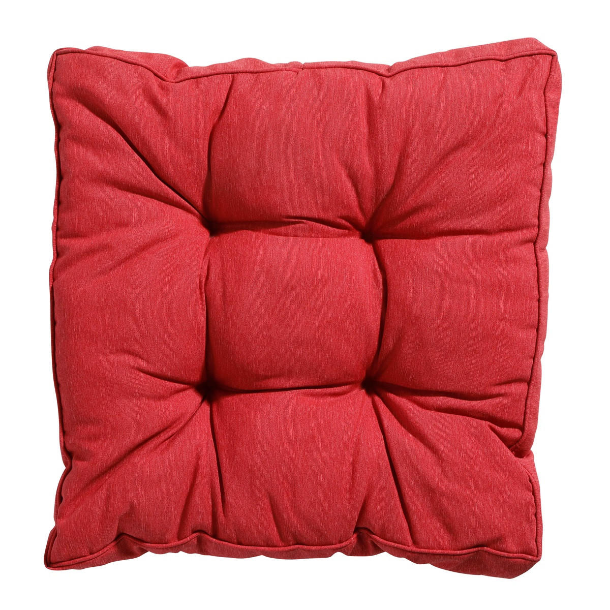 SITZKISSEN Panama 47/47 cm 4er-Set - Rot, Textil (47/8/47cm) - Madison