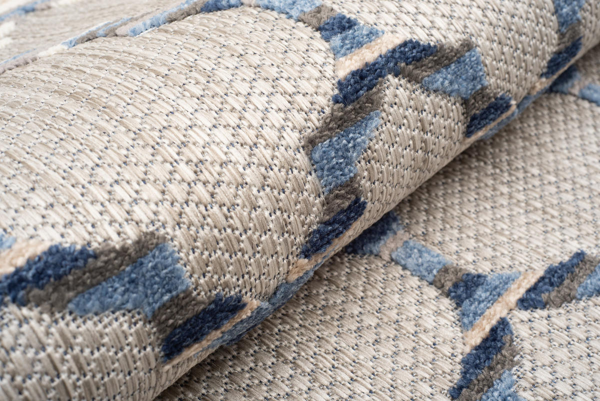 TEPPICH PATIO Creme 240/330 cm - Creme, Kunststoff (240/330cm) - Tapiso