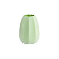 GLASVASE BRADLEY - Mintgrün, Glas (17/23.5cm) - Light & Living