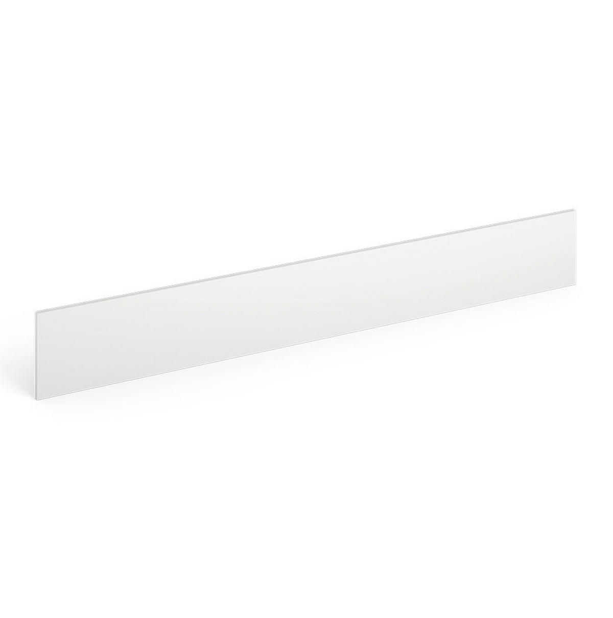 BETT Belluno Elegante Kiefer weiß lackiert 140 / 214 / 95cm - Weiß, Holz (120/200cm) - Feldmann-Wohnen