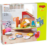 STAPELSPIEL Tierischer Balanceakt - Multicolor, Kunststoff (23.8/28.8cm) - Haba