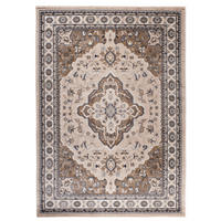 TEPPICH COLORADO Hellbeige 250/350 cm - Hellbraun, Kunststoff (250/350cm)