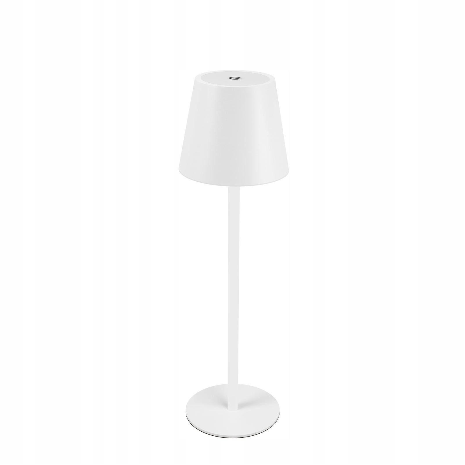 LED-TISCHLEUCHTE Regensburg 11/11/37.5 cm - Weiß, Metall (11/11/37.5cm) - Nettlife