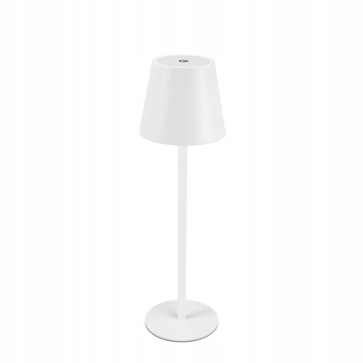 LED-TISCHLEUCHTE Regensburg 11/11/37.5 cm - Weiß, Metall (11/11/37.5cm) - Nettlife