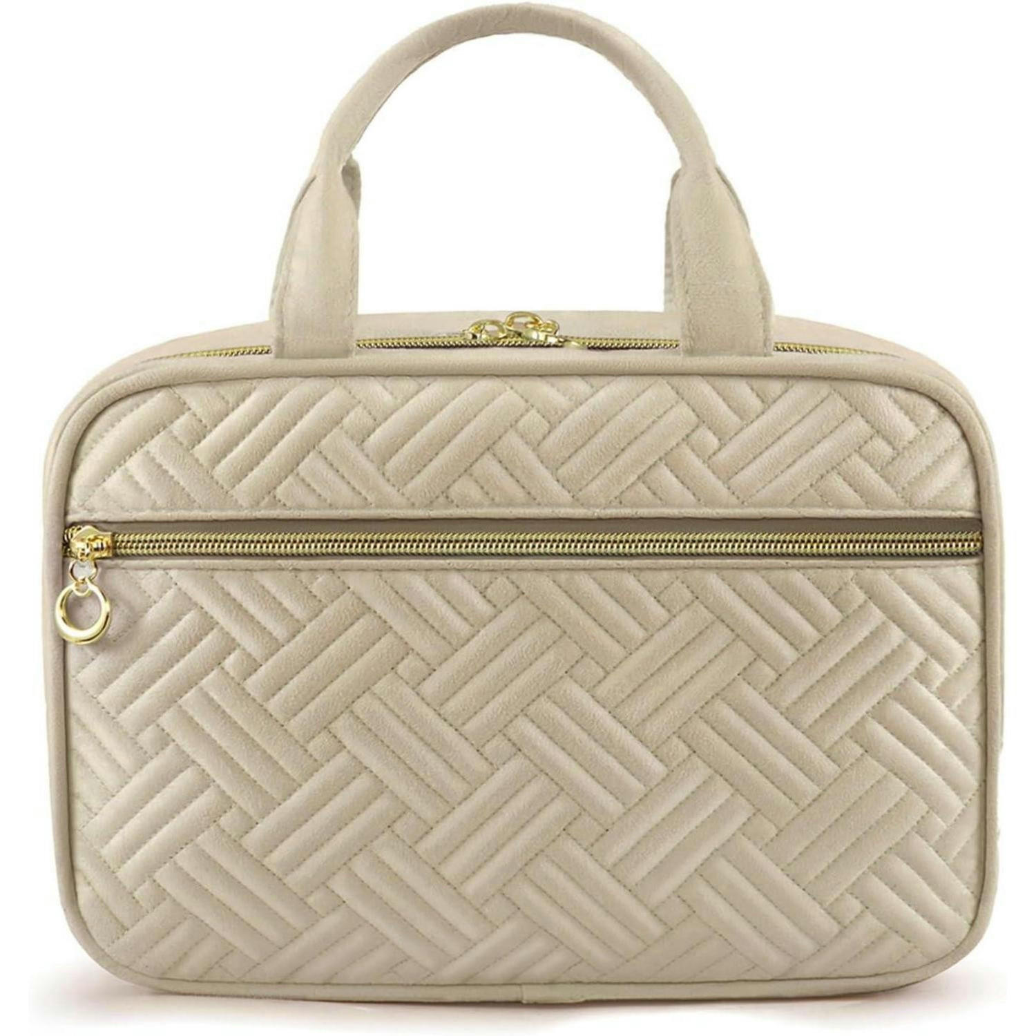XXXLutz Kulturtasche Creme 20x11x28 cm