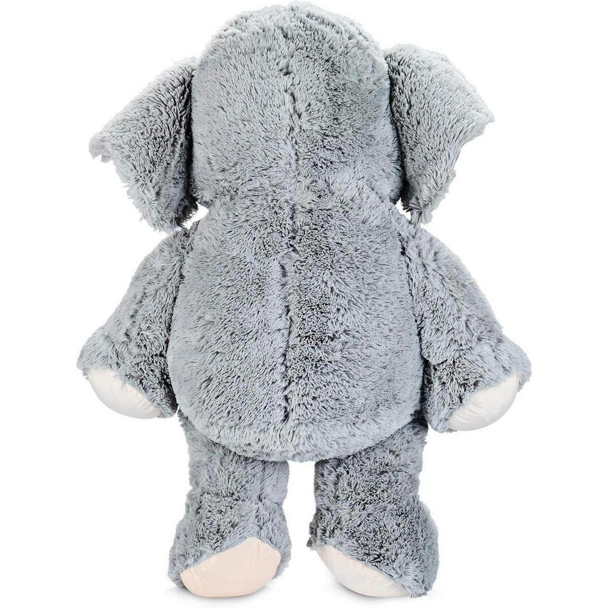 STOFFTIER Elefant Grau 100 cm - Grau, Textil (60/100cm)