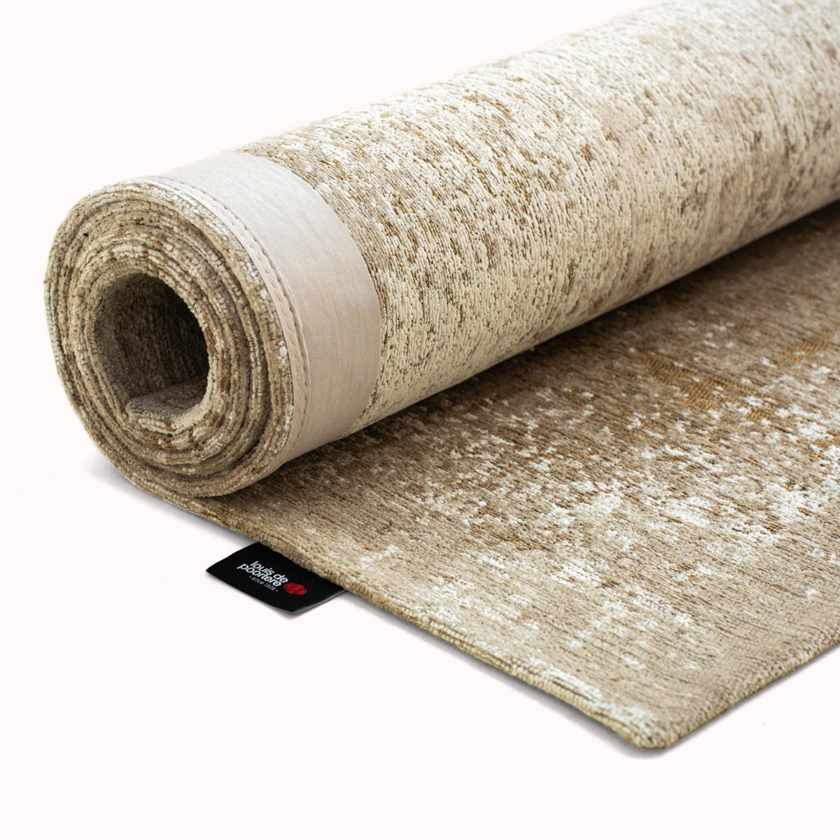 TEPPICH Mercury Virgin Land 80/150 cm - Gelb, Textil (80/150cm) - Louis De Poortere