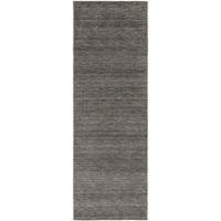 WOLLTEPPICH-LÄUFER Jamal Grau 80x250 cm - Grau, Textil (80/1cm) - KUNSTLOFT