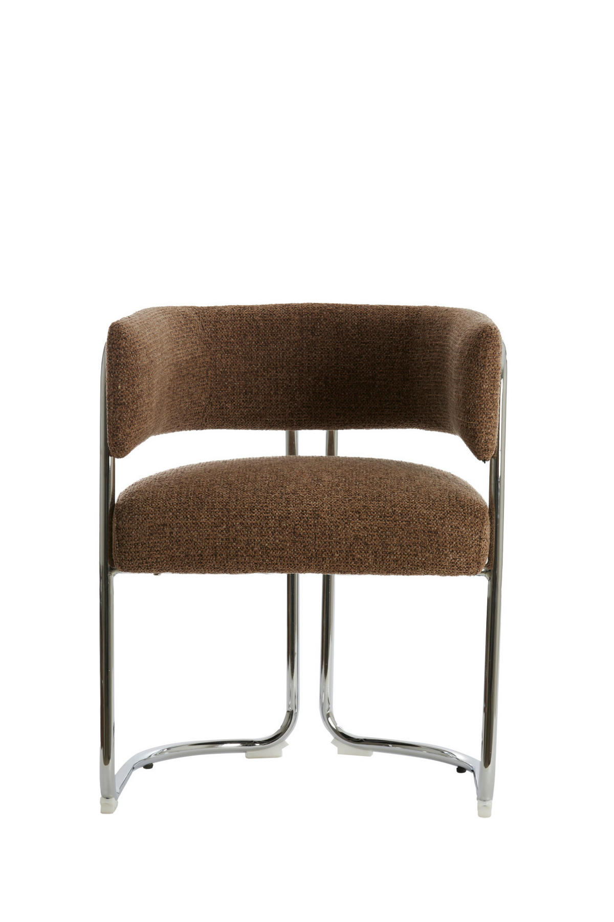 ESSZIMMERSTUHL Adante Braun 56/52/72 cm - Dunkelbraun, Metall (52/72/56cm) - Light & Living