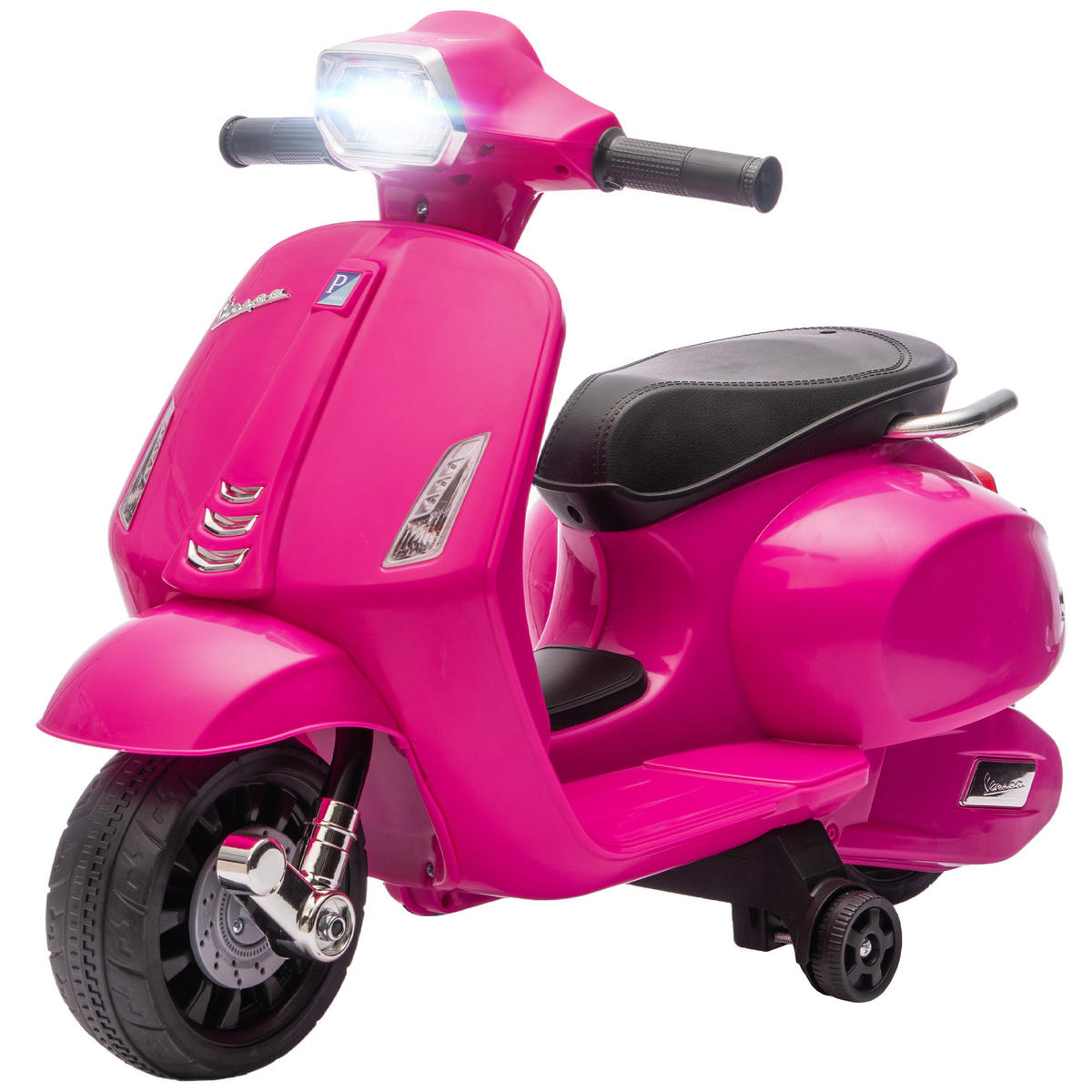 ELEKTRO-MOTORRAD DE-13167 Stützräder Rosa - Pink, Kunststoff (71/37/52cm) - ComfortXL