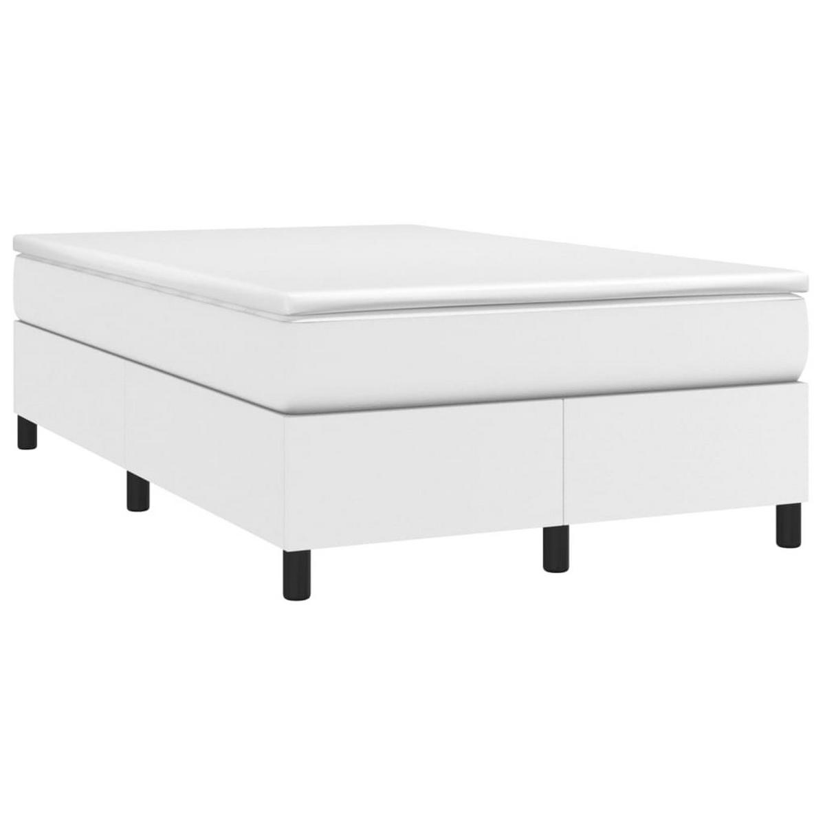 POLSTERBETT Rabjohns 120/203 cm - Weiß, Holzwerkstoff (120/200cm) - Nettlife