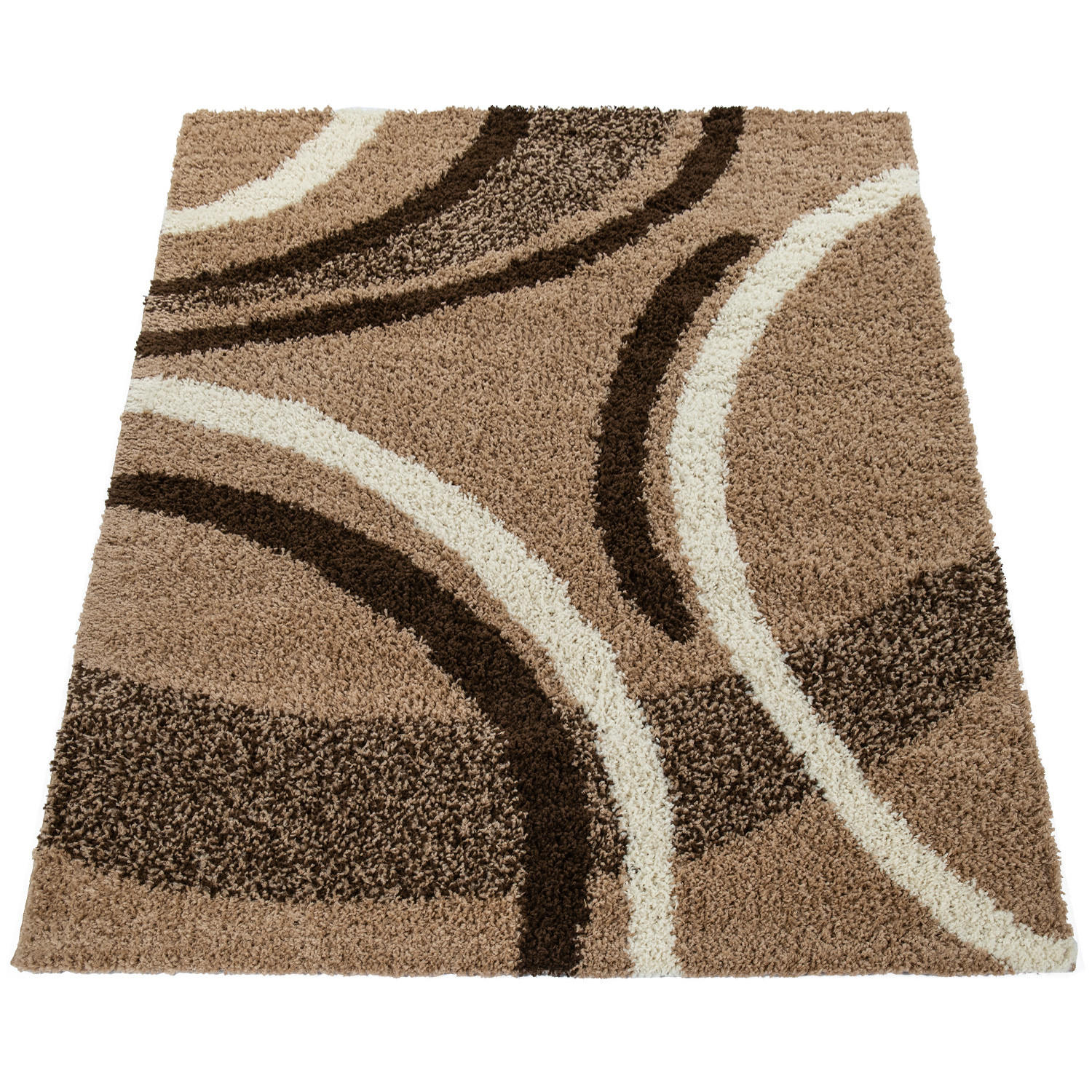 HOCHFLORTEPPICH 70/250 cm Mango 301 - Braun, Textil (70/250cm) - Paco Home