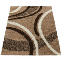 HOCHFLORTEPPICH 70/250 cm Mango 301 - Braun, Textil (70/250cm) - Paco Home