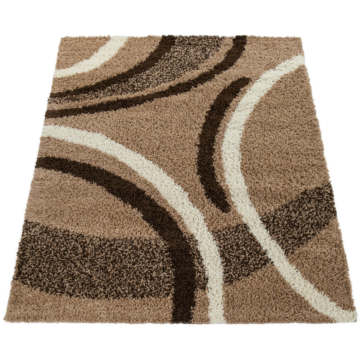 HOCHFLORTEPPICH 70/250 cm Mango 301 - Braun, Textil (70/250cm) - Paco Home