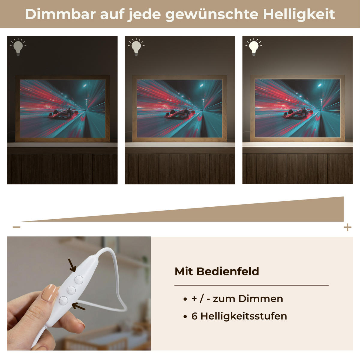 NACHTTISCHLAMPE Rennwagen - Rot - Geschwindigkeit 30x20 cm - Türkis, Holzwerkstoff (8/30/20cm)