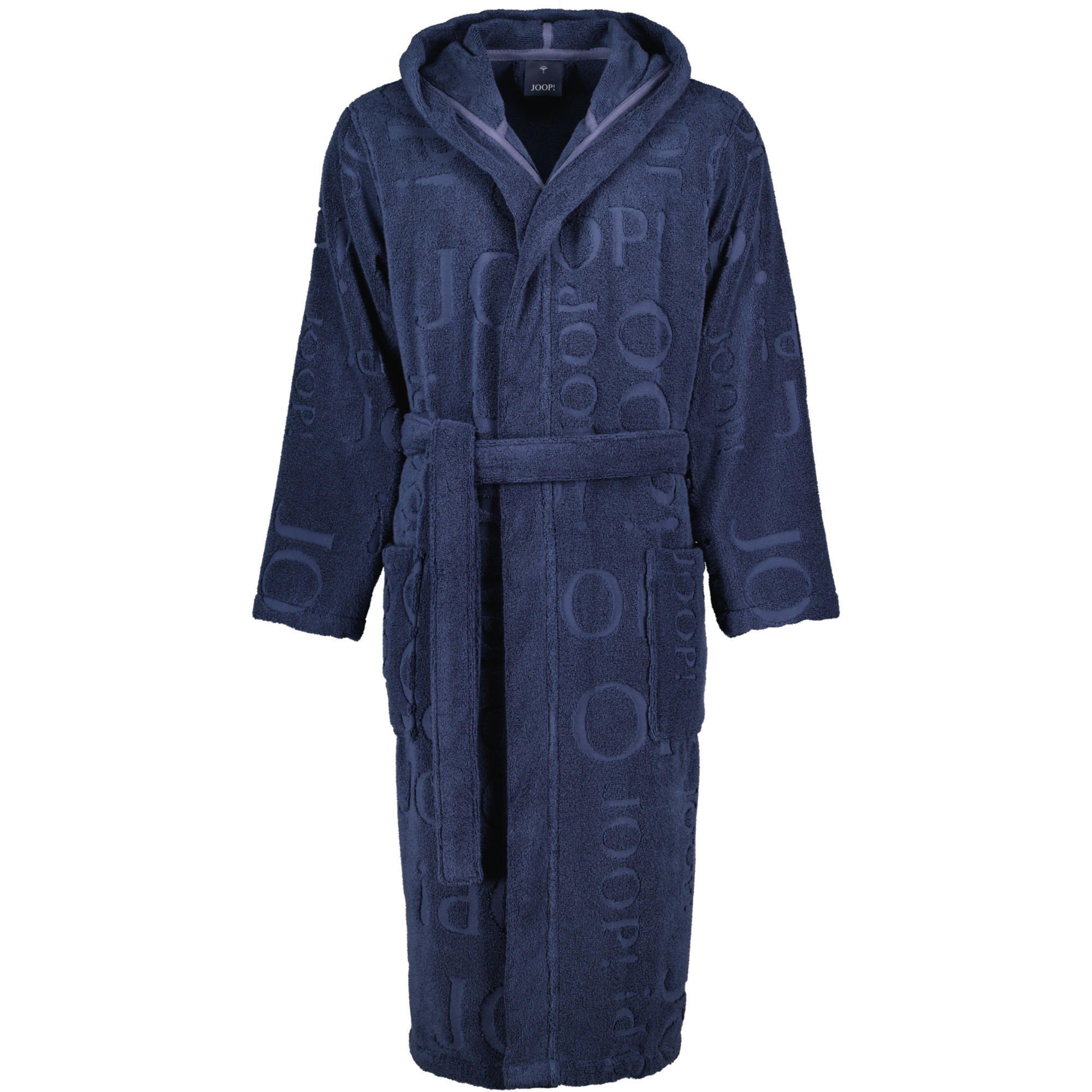 BADEMÄNTEL HERREN KAPUZE KAPUZE 1665 BLAU - 175 - Blau, Textil (XLnull) - Joop!