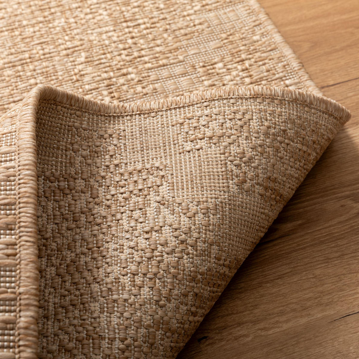 OUTDOORTEPPICH 80/150 cm Oslo - Naturfarben, Textil (80/150cm) - Steffensmeier