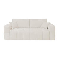 SCHLAFSOFA - 3 Personen - Stoff - Beige - - Beige, Textil (215/90/105cm) - Vente-Unique
