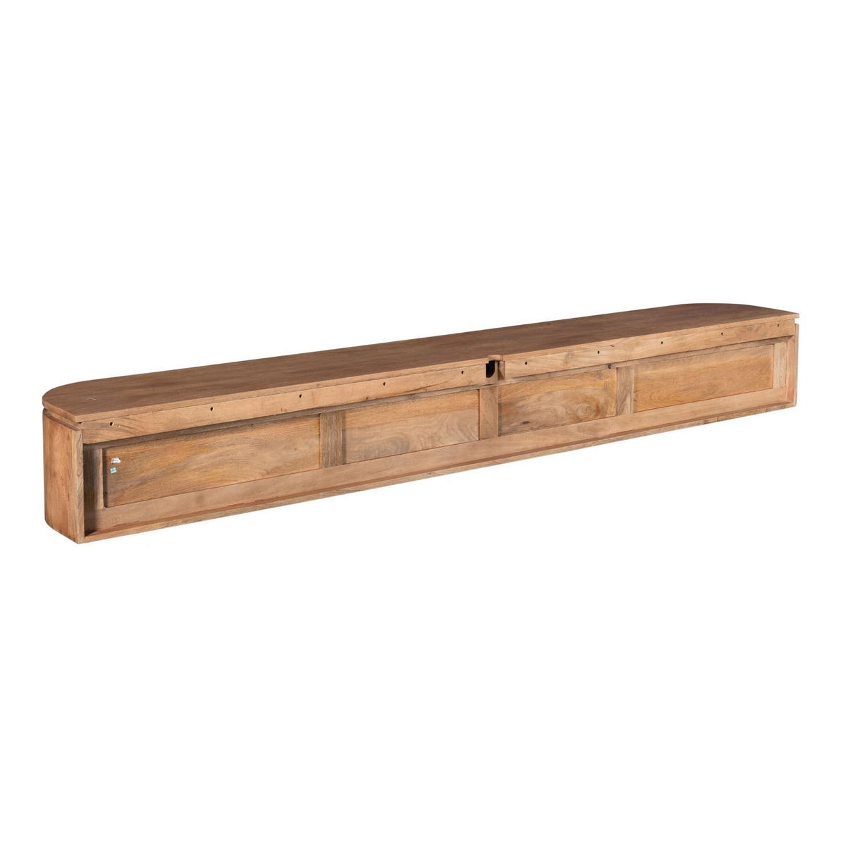 TV-MÖBEL Excellent Braun 35/200/30 cm - Braun, Holz (200/30/35cm) - Starfurn
