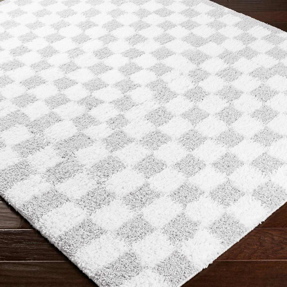 HOCHFLORTEPPICH Willa 160/220 cm Hellgrau - Hellgrau, Textil (160/220cm) - LIVABLISS