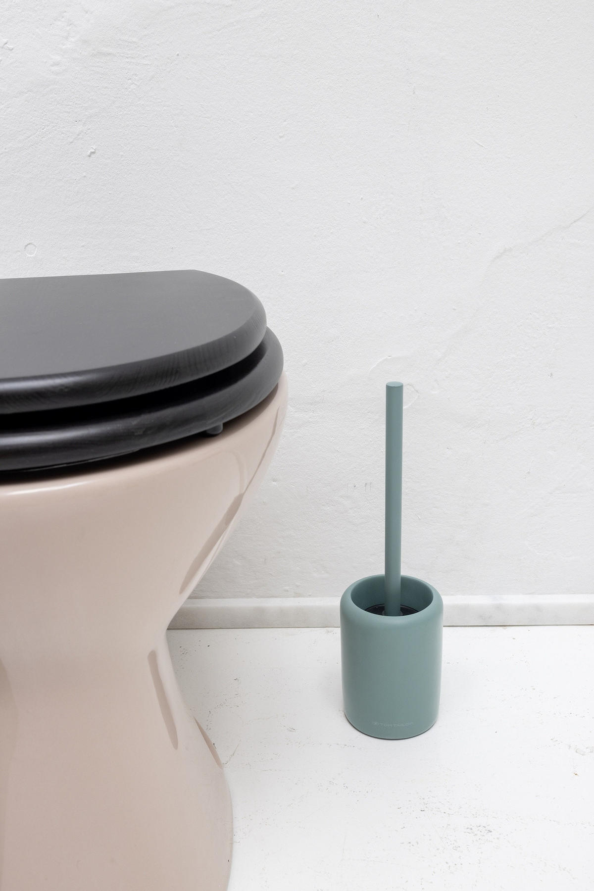 WC-BÜRSTE mit Halter - Mintgrün, Kunststoff (10.5/36/10.5cm) - Tom Tailor