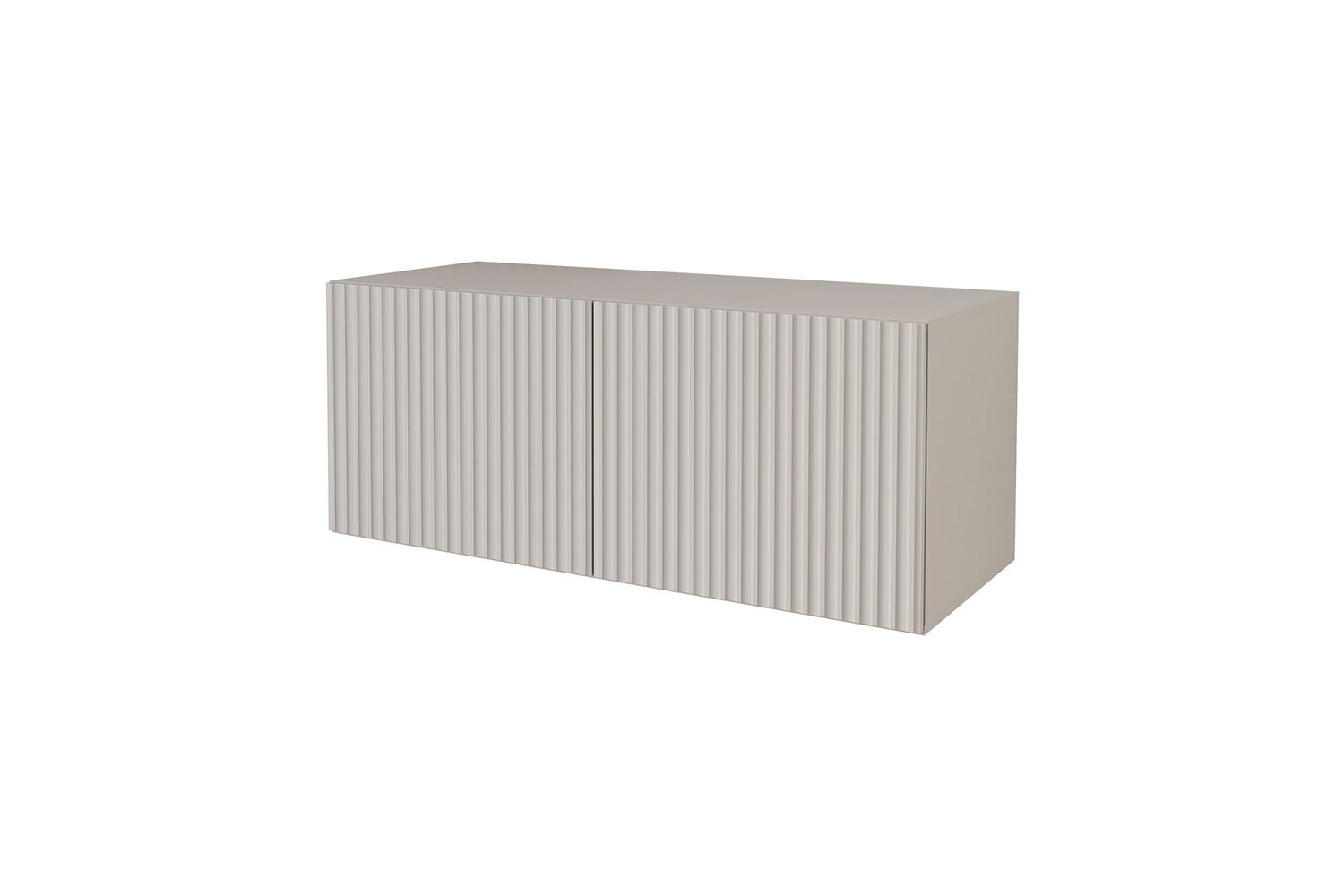 ALTDECOR NÍZKÁ komoda NOA-2-W 100 x 40 x 40 cm – kašmír