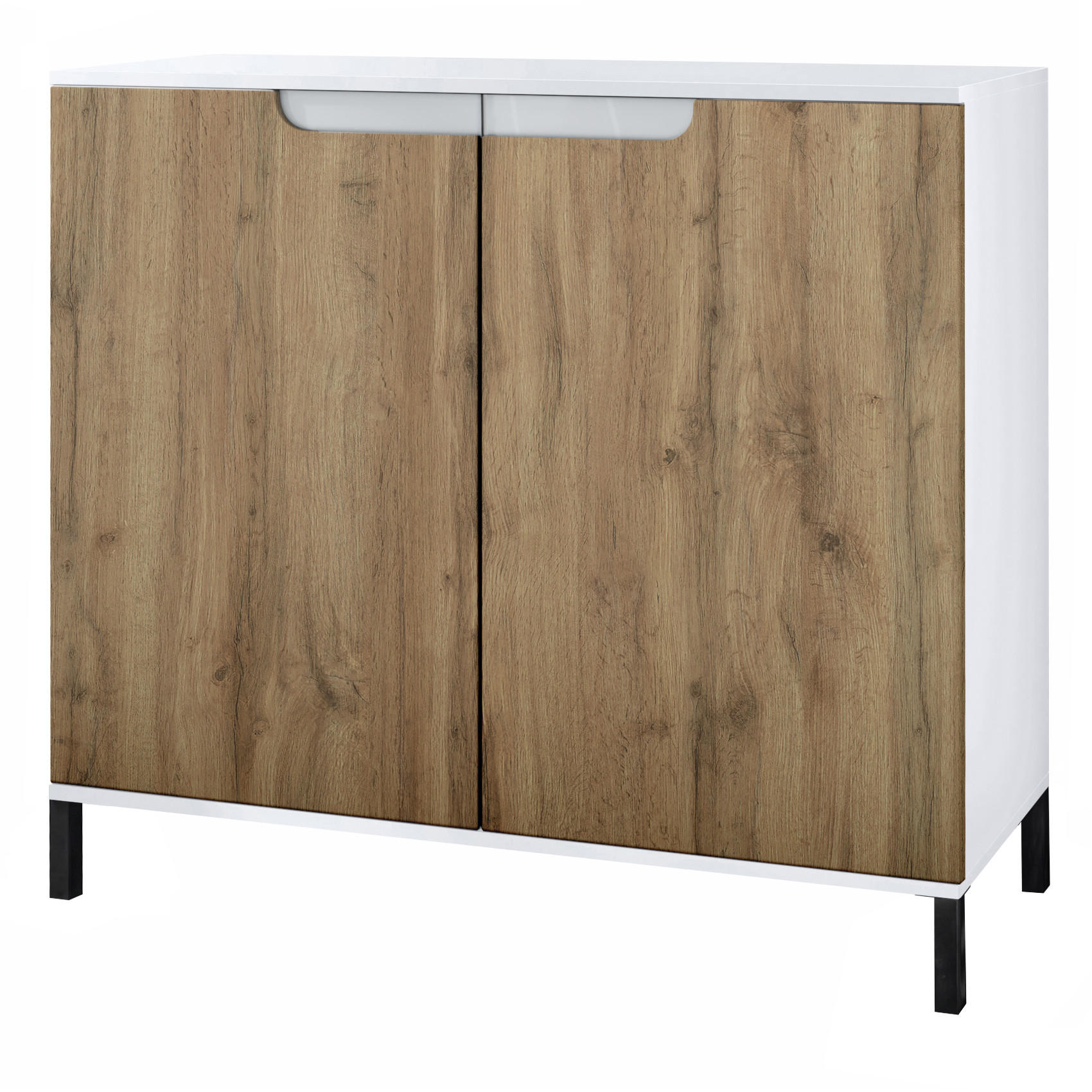 Vladon Kommode Eiche Wotan 92.5x83.5x35 cm