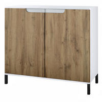 KOMMODE Sylt Eiche Wotan - Eiche Wotan, Holzwerkstoff (92.5/83.5/35cm) - Vladon