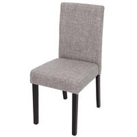 ESSZIMMERSTUHL Grau - Grau, Textil (43/90/56cm) - MCW