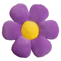 DEKOKISSEN Minni Blume - Lila, Textil (50cm) - Magma Heimtexx