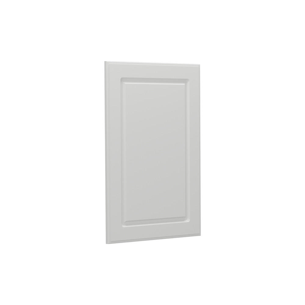 KÖKSFRONT R-Line Vitt hus på landet 39.6x59 cm möbelfront för väggskåp 59/39.6/1.6 cm