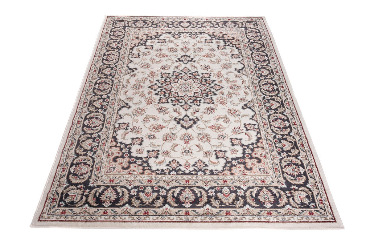 TEPPICH COLORADO Creme 120/170 cm - Creme, Kunststoff (120/170cm)