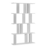 REGAL Niko 8 fächern weiße Farbe - Weiß, Holzwerkstoff (98/168/25cm) - VS Venta-stock