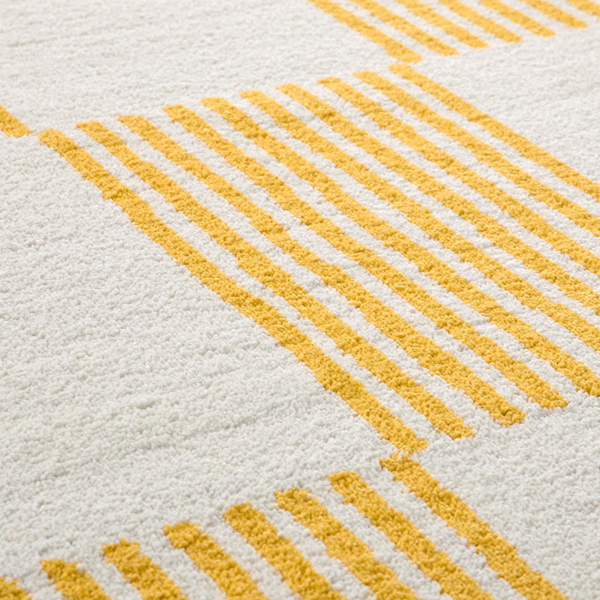 TEPPICH vintage mit blumenmuster gelb Groovy 200x280 cm - Gelb, Textil (200/280cm) - Nazar Rugs