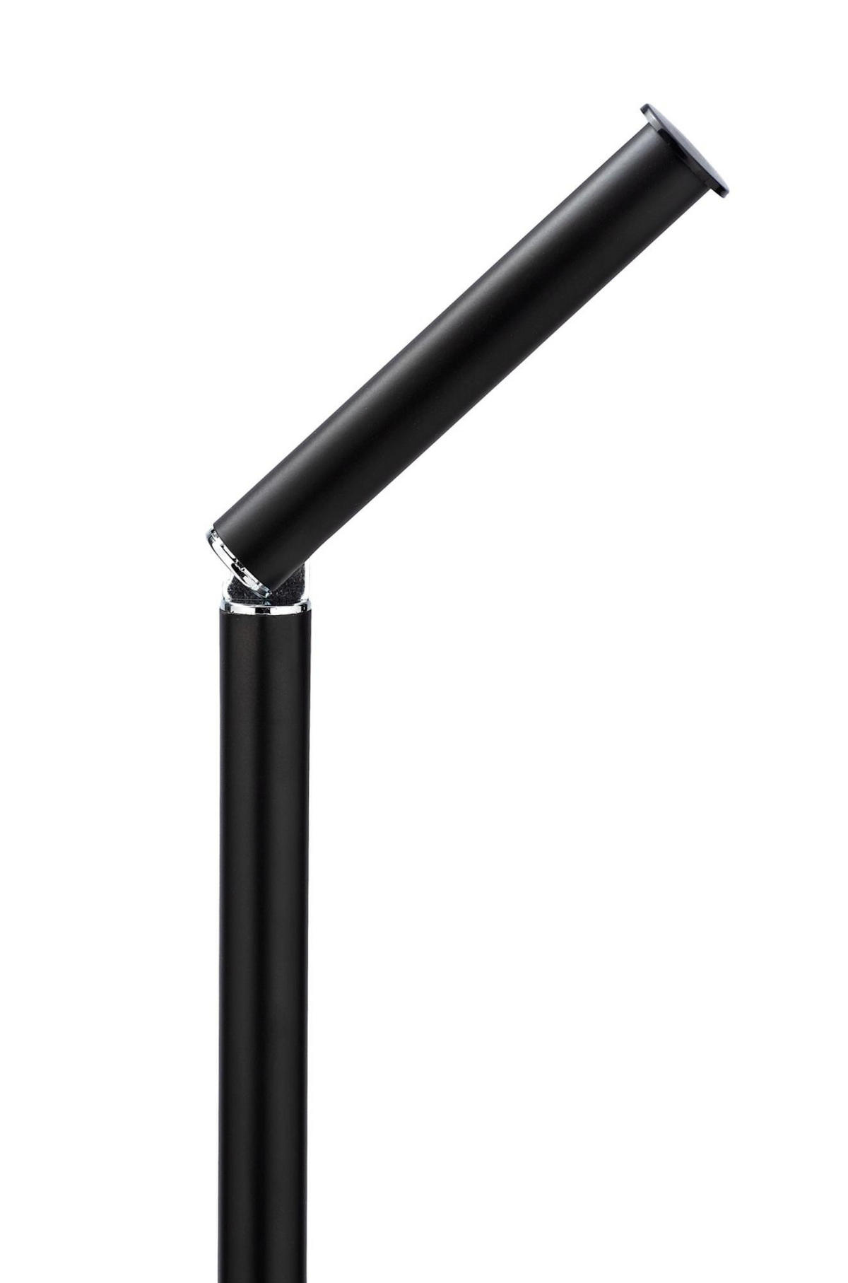 TOILETTENPAPIERSTÄNDER Metall 17/21/55 cm - Schwarz, Metall (21/55/17cm) - Wenko