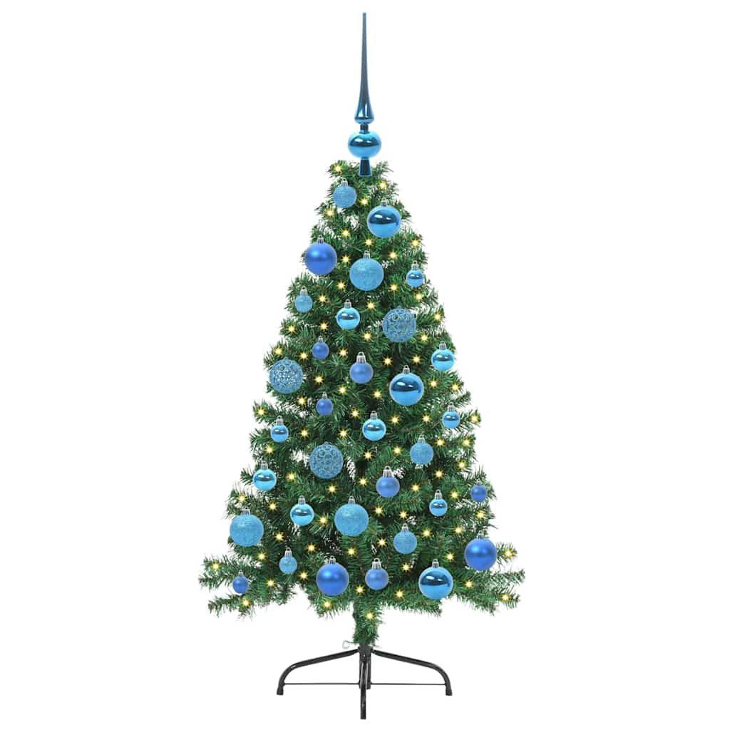 vidaXL Weihnachtsbaum Grün 120 cm