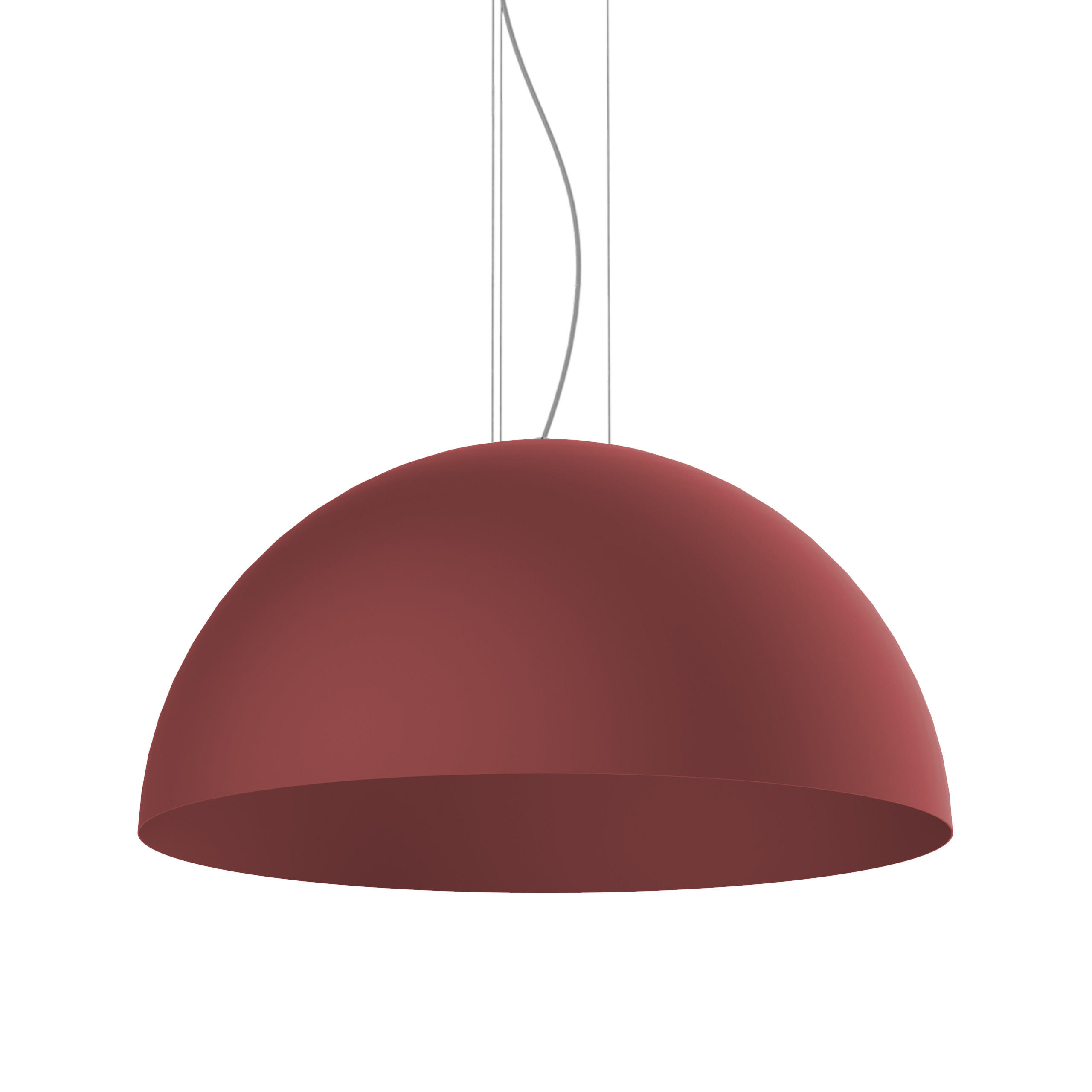 Lumicom Hängeleuchte Rot 80x40x80 cm