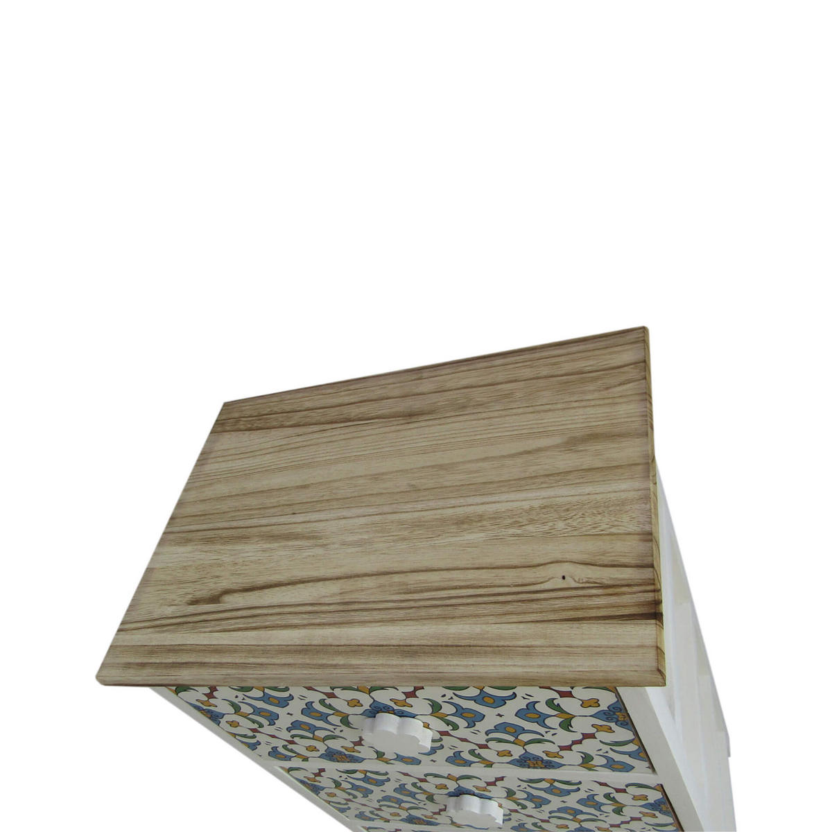KOMMODE Weiß 30/40/76 cm - Weiß, Holz (30/76/40cm) - Mobili Rebecca