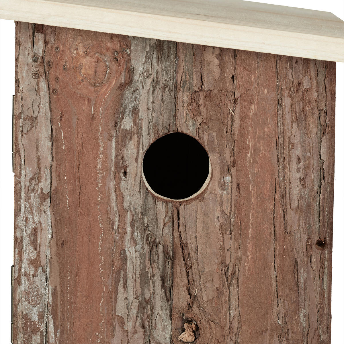 NISTKASTEN - Braun, Holz (16.5/20/16.5cm) - Relaxdays