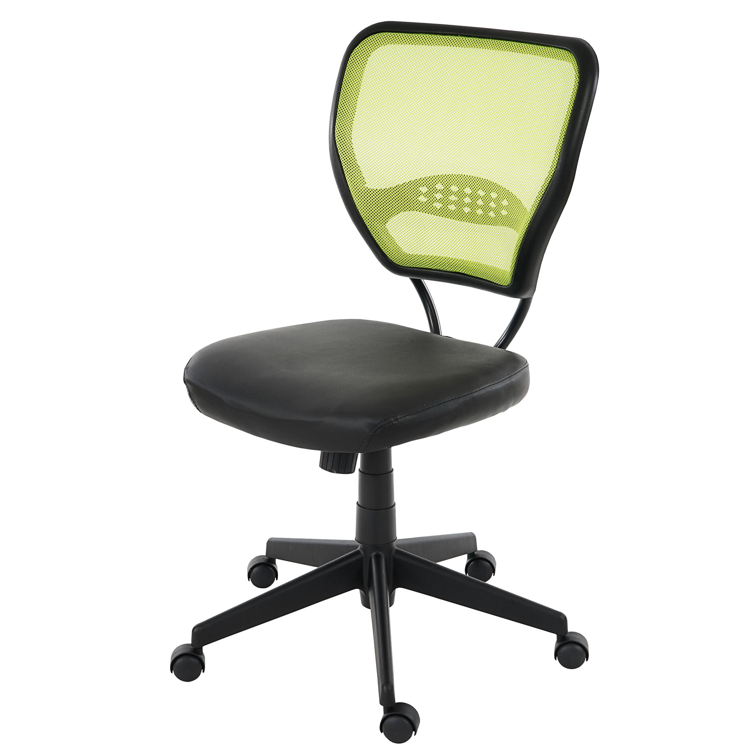 PROFI-BÜROSTUHL Grün - Grün, Textil (72/108/59cm) - MCW