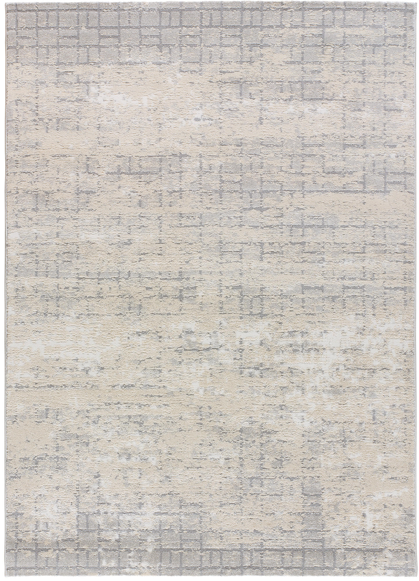 Atticgo Webteppich Creme 160x230 cm