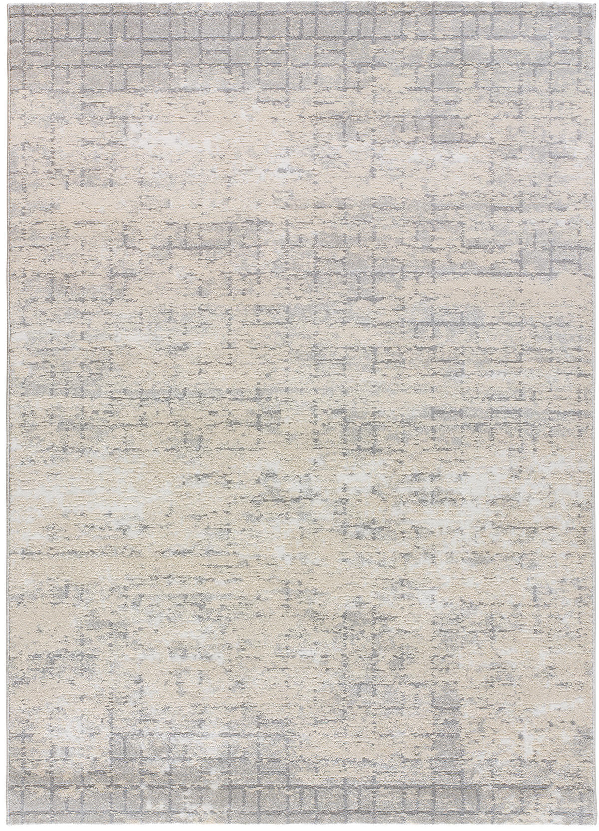 WEBTEPPICH Creme Hl-Vintage 200/300 cm - Creme, Naturmaterialien/Textil (200/300cm) - Atticgo